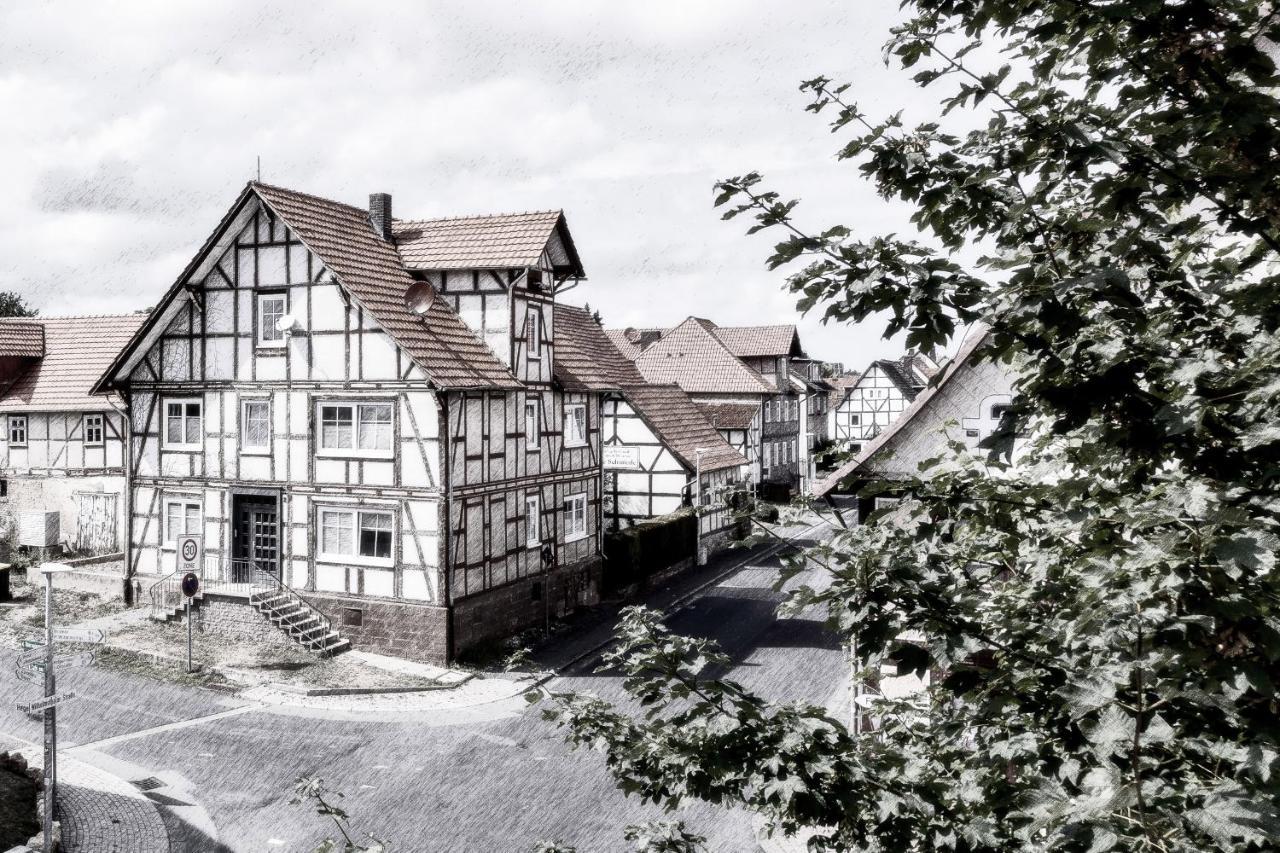 Gaestehaus Hegerweg 2, Calden Apartment Exterior photo